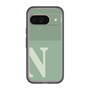 Slim Protection Premium Case［ オリジナル - initial two tone - N green ］