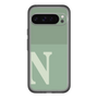 Slim Protection Premium Case［ オリジナル - initial two tone - N green ］