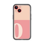 Slim Protection Premium Case［ オリジナル - initial two tone - O pink ］
