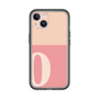 Slim Protection Premium Case［ オリジナル - initial two tone - O pink ］