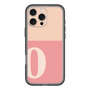 Slim Protection Premium Case［ オリジナル - initial two tone - O pink ］