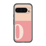 Slim Protection Premium Case［ オリジナル - initial two tone - O pink ］