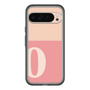 Slim Protection Premium Case［ オリジナル - initial two tone - O pink ］