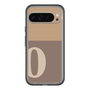 Slim Protection Premium Case［ オリジナル - initial two tone - O brown ］