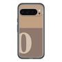 Slim Protection Premium Case［ オリジナル - initial two tone - O brown ］