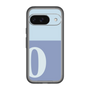 Slim Protection Premium Case［ オリジナル - initial two tone - O blue ］