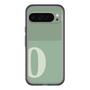 Slim Protection Premium Case［ オリジナル - initial two tone - O green ］