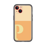 Slim Protection Premium Case［ オリジナル - initial two tone - P orange ］
