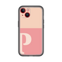 Slim Protection Premium Case［ オリジナル - initial two tone - P pink ］