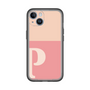 Slim Protection Premium Case［ オリジナル - initial two tone - P pink ］