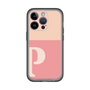 Slim Protection Premium Case［ オリジナル - initial two tone - P pink ］