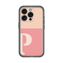 Slim Protection Premium Case［ オリジナル - initial two tone - P pink ］