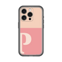 Slim Protection Premium Case［ オリジナル - initial two tone - P pink ］