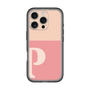 Slim Protection Premium Case［ オリジナル - initial two tone - P pink ］