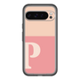 Slim Protection Premium Case［ オリジナル - initial two tone - P pink ］