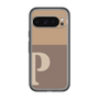 Slim Protection Premium Case［ オリジナル - initial two tone - P brown ］