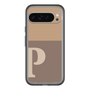Slim Protection Premium Case［ オリジナル - initial two tone - P brown ］