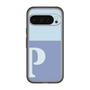 Slim Protection Premium Case［ オリジナル - initial two tone - P blue ］