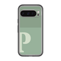 Slim Protection Premium Case［ オリジナル - initial two tone - P green ］