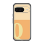 Slim Protection Premium Case［ オリジナル - initial two tone - Q orange ］