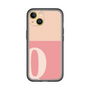 Slim Protection Premium Case［ オリジナル - initial two tone - Q pink ］
