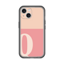 Slim Protection Premium Case［ オリジナル - initial two tone - Q pink ］