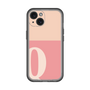 Slim Protection Premium Case［ オリジナル - initial two tone - Q pink ］