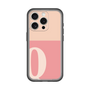 Slim Protection Premium Case［ オリジナル - initial two tone - Q pink ］