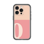 Slim Protection Premium Case［ オリジナル - initial two tone - Q pink ］