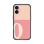 Slim Protection Premium Case［ オリジナル - initial two tone - Q pink ］