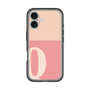 Slim Protection Premium Case［ オリジナル - initial two tone - Q pink ］