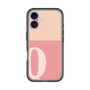 Slim Protection Premium Case［ オリジナル - initial two tone - Q pink ］