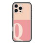 Slim Protection Premium Case［ オリジナル - initial two tone - Q pink ］
