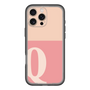 Slim Protection Premium Case［ オリジナル - initial two tone - Q pink ］