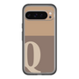 Slim Protection Premium Case［ オリジナル - initial two tone - Q brown ］