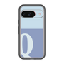 Slim Protection Premium Case［ オリジナル - initial two tone - Q blue ］