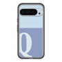 Slim Protection Premium Case［ オリジナル - initial two tone - Q blue ］