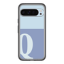 Slim Protection Premium Case［ オリジナル - initial two tone - Q blue ］