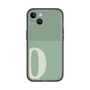 Slim Protection Premium Case［ オリジナル - initial two tone - Q green ］