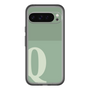 Slim Protection Premium Case［ オリジナル - initial two tone - Q green ］