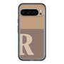 Slim Protection Premium Case［ オリジナル - initial two tone - R brown ］