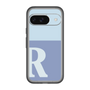 Slim Protection Premium Case［ オリジナル - initial two tone - R blue ］