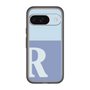 Slim Protection Premium Case［ オリジナル - initial two tone - R blue ］