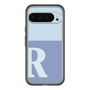 Slim Protection Premium Case［ オリジナル - initial two tone - R blue ］