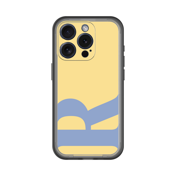 Slim Protection Premium Case［ オリジナル - initial color - R yellow ］