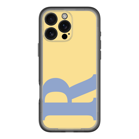 Slim Protection Premium Case［ オリジナル - initial color - R yellow ］