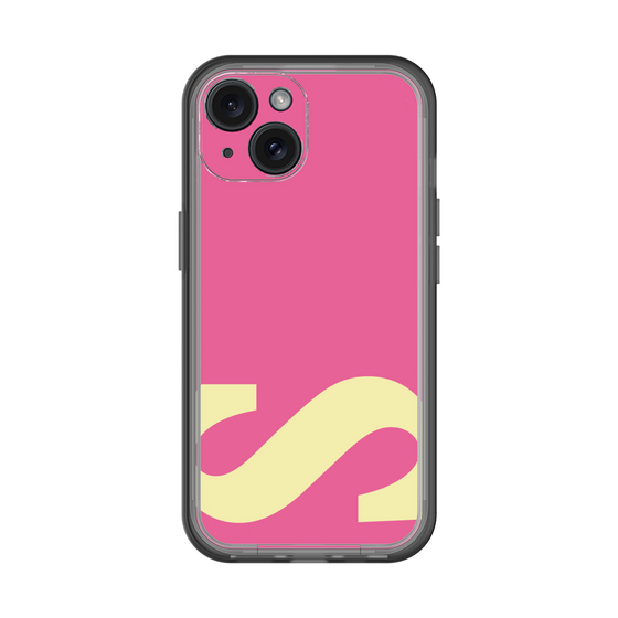 Slim Protection Premium Case［ オリジナル - initial color - S pink ］