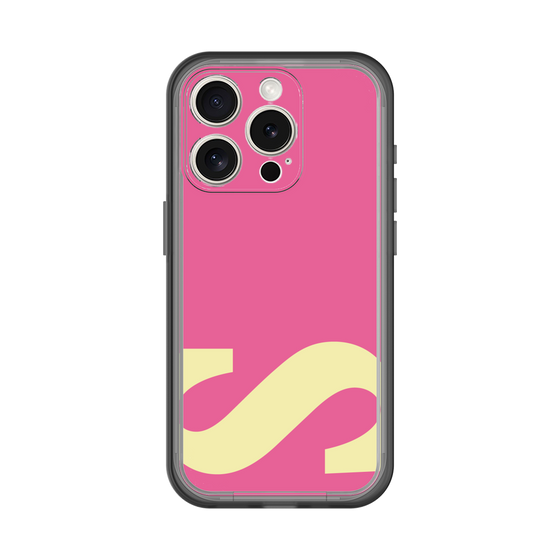 Slim Protection Premium Case［ オリジナル - initial color - S pink ］
