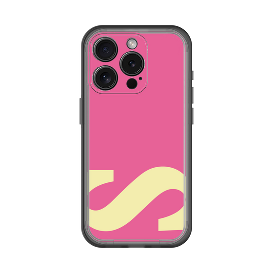 Slim Protection Premium Case［ オリジナル - initial color - S pink ］