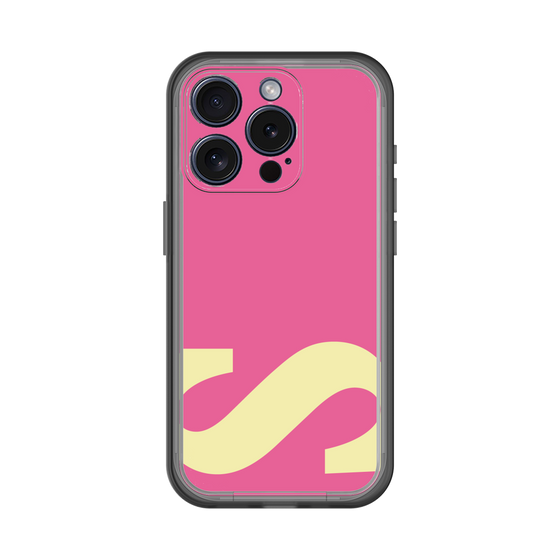 Slim Protection Premium Case［ オリジナル - initial color - S pink ］